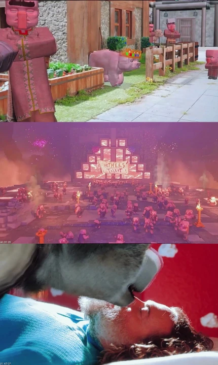 The Minecraft English Movie (2025) 2 the minecraft screenshots
