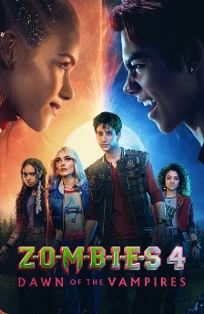 Z-O-M-B-I-E-S 4: Dawn of the Vampires (2025) 1 Zombies 4 Dawn of the Vampires